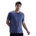 CROCODILE Men Solid Sport Fit T Shirt