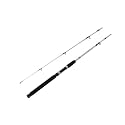 Crocodile Super Solid Glass Fiber Unbreakable Spinning Fishing Rod (9 FT)