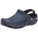 crocs Unisex 15010 Bistro Pro Clog, Navy, 13 US Men / 15 US Women
