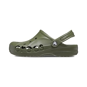 crocs unisex adult baya clog 10126-309 army green m9w11