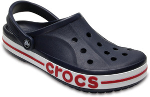 crocs bayaband men clogs blue  8