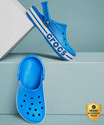 CROCS Men Bayaband Clogs Sandal (Blue , 9)