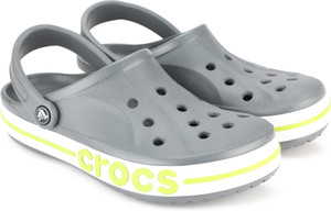 crocs men bayaband clogs sandal grey  5