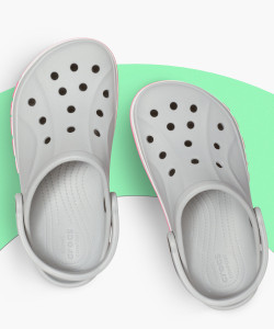 crocs men bayaband clogs sandal grey  6