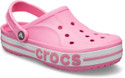 CROCS Men Bayaband Clogs Sandal (Pink , 10)