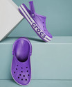 CROCS Men Bayaband Clogs Sandal (Purple , 11)