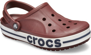 crocs men bayaband clogs sandal red  12