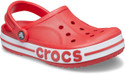 CROCS Men Bayaband Clogs Sandal (Red , 6)