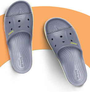 CROCS Bayaband Slide Men Flip Flops Grey
