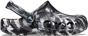 crocs baya marbled unisex clogs