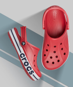 crocs bayaband men clogs red  5 ukindia
