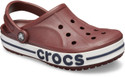 CROCS Women Bayaband Clogs Sandal (Red , 4)