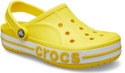 CROCS Women Bayaband Clogs Sandal (Yellow , 4)