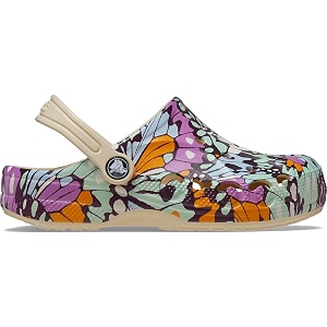 crocs unisex kids baya seasonal printed clog