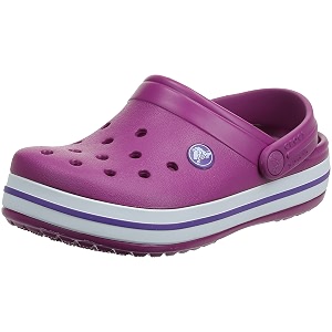 crocs clog viola 12 us unisex little kid