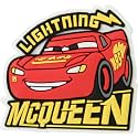 Crocs Polyvinyl Chloride Cars 3 Lightning Mcqueen Charm Multicolor (10006828) One Size