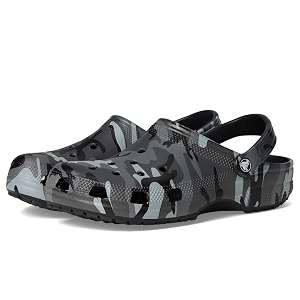 Crocs Classic Camouflage Unisex Adult Clog