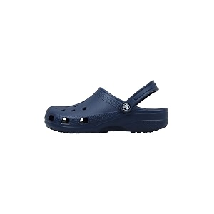 crocs classic - clogs - navy size13 bm us women  11 dm us men