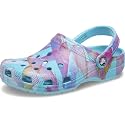 Crocs Unisex-Adult Classic Printed Floral Clogs, Neptune/Multi, 12 Men