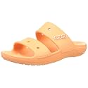 Crocs Classic Crocs Vacay Vibes Sandal, Light Gray, 10/11 UK, Black, 24.0 cm