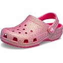 Crocs Classic Iridescent Glitter Clog Kids