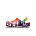 Crocs Classic Tie-Dye Graphic Clog