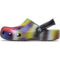Crocs Classic Tie-Dye Graphic Clog