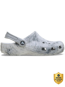 CROCS Classic Watercolor Marbled Unisex Clogs