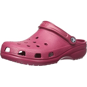 crocs classic women clog in red