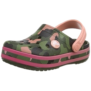 crocs unisex-child crocband prismatic clog k clogs
