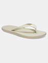 CROCS ESSENTIALS Unisex Flip Flops Beige 