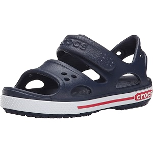 crocs boys navywhite crocband sandals 14854-462-c10