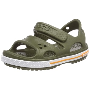 crocs boy39s crocband ii sandal ps green c7 14854-309-c7
