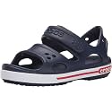 Crocs Boys Navy/White Crocband Sandals 14854-462-C10