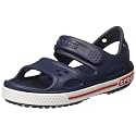 crocs Boy's Crocband II Sandal PS Navy 8 Kids UK (C8) (14854-462)