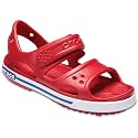 crocs Boys Crocband Pepper/Blue Jean Sandals-1-1.5 Years, 11.5 cms (C4) (14854-6OE)