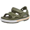 crocs Boy's Crocband II Sandal PS Green C6 (14854-309-C6)