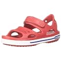 crocs Boys Crocband Pepper/Blue Jean Floaters-5 UK (J5) (14854-6OE)