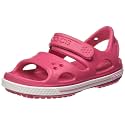 crocs Girls Crocband II Paradise Pink/Carnation Outdoor Sandals-7 Kids UK (C7) (14854-66I)