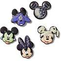 Crocs Jibbitz Mickey &amp; Friends Disney Shoe Charm Packs, Mickey Halloween, 5-Pack