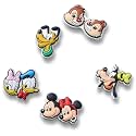 Crocs Jibbitz Mickey &amp; Friends Disney Shoe Charm Packs, Disney Friends, 5-Pack
