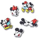 Crocs Jibbitz Mickey &amp; Friends Disney Shoe Charm Packs, Minnie Mickey Cute, 5-Pack