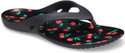 CROCS Kadee Men Flip Flops (Black , 4)