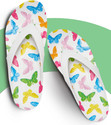 CROCS Kadee Men Flip Flops (White , 6)