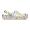 Crocs Unisex Classic Clogs with Patterns and Graphics (Little Kid/Big Kid) Chalk 5 Medium