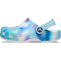 Crocs Kids' Classic Tie Dye Clogs