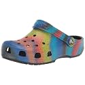 Crocs Kids' Classic Tie Dye Clogs