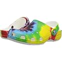 Crocs Kids' Classic Tie Dye Clogs