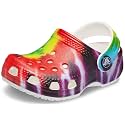 Crocs Kids' Classic Tie Dye Clogs