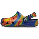 Crocs Kids' Classic Tie Dye Clogs
